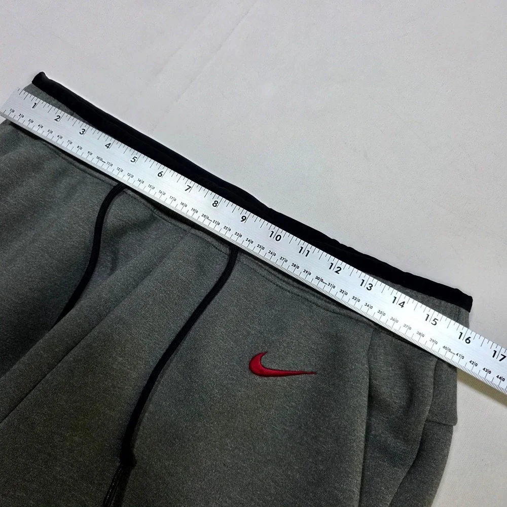 Nike Stanford University Sweatpants Mens L Gray Dri-FIT Joggers NCAA Training